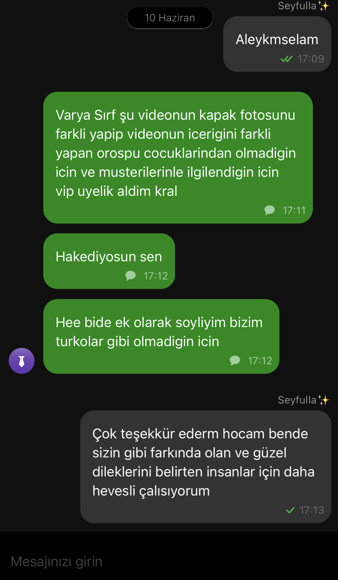 xloveit çok içten teşekkür