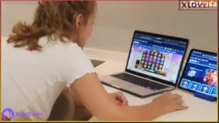 Sikiş video Kumar bağımlısı kadın Gate of olympus oynarken sikildi