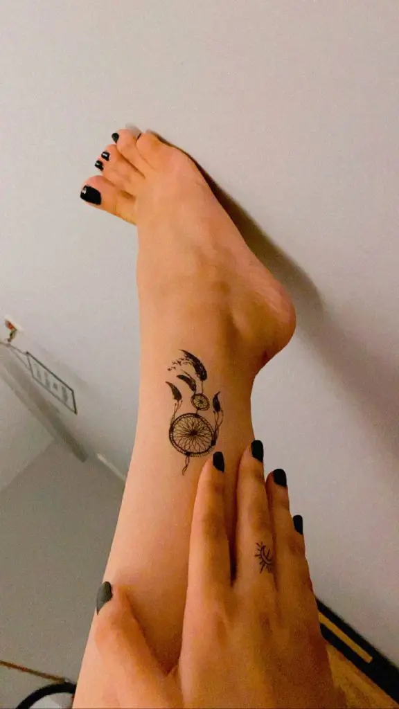 Dilan Dere ifşa ayak fetiş (3)