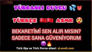ASMR ifşa Sex Hikaye Bekaretimi sen al