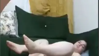 Türk şişman kızı sikerken çok bağırttı