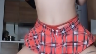 Gizem Avcı ifşa Ateşli hatun amcık tokatladı