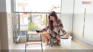 E-Kira ifşa Türkiyede yaşayan yabancı seksi hatun