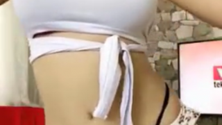 Tango Abaza Ecem ifşa Kalçasını konuşturdu