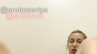 Tango Simay ifşa nude Koca dildosunu amına soktu