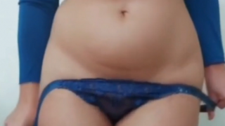 Türbanlı Afrodit ifşa At gibi hatun dans ederek soyundu