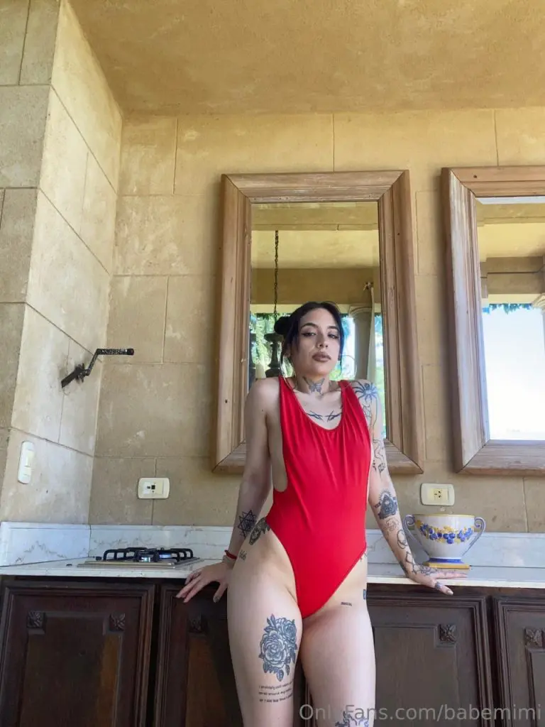 Ceyda Baddie ifşa Resimli videolu nude arşivi (2)