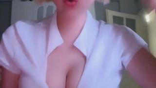 Tango Lara ifşa Kolejli etekli uzun yayını