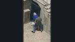 Türbanlı sokak ortasında sikiş