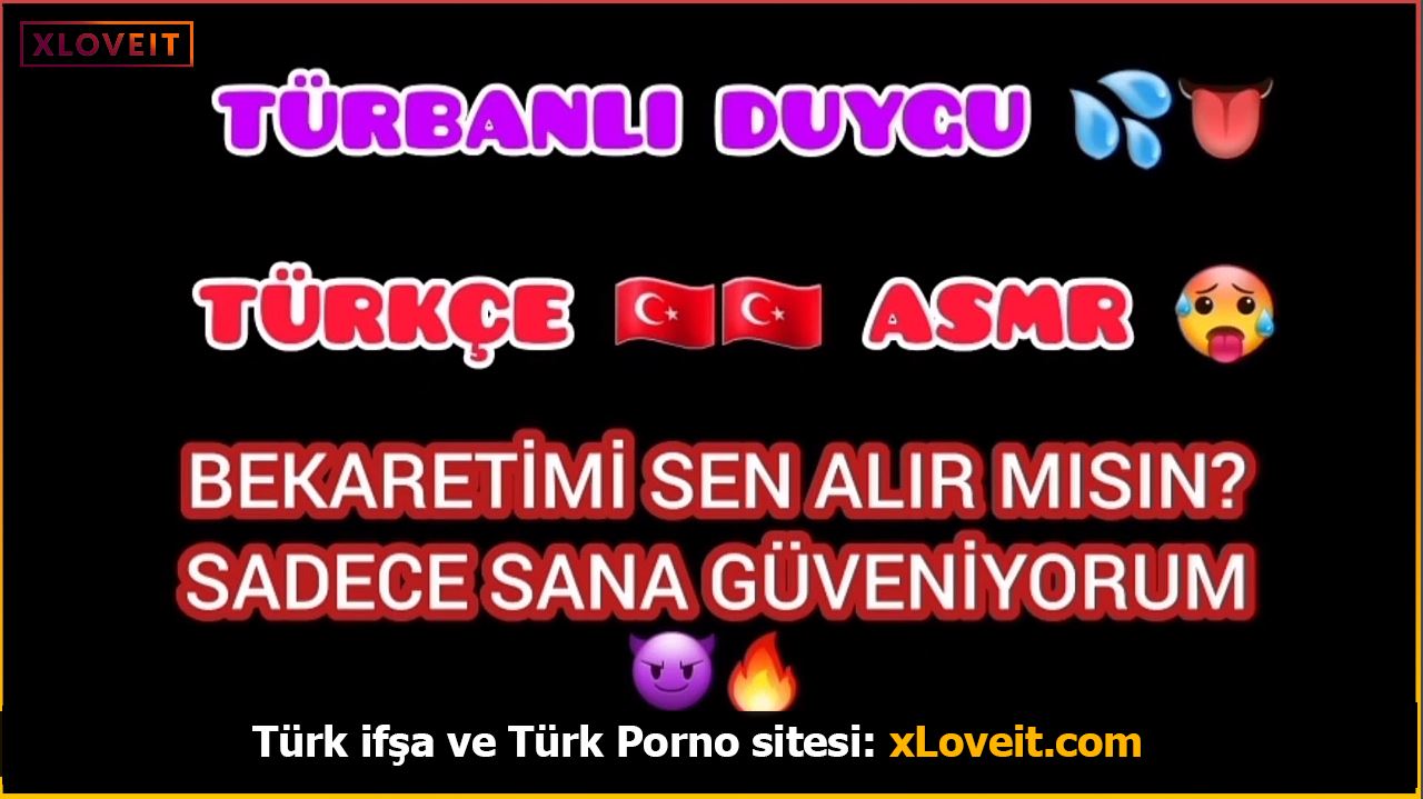 ASMR ifşa Sex Hikaye Bekaretimi sen al xLoveit 