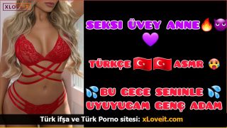 Sex Hikaye dinle Sexy üvey anne ASMR ifşa