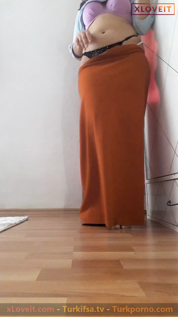 Türbanlı ifşa Rita özel frikikler verdi