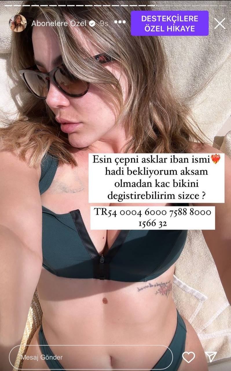 Es1nce ifşa nude OnlyFans Esin çepni Türk ifşa Alemi xLoveit 