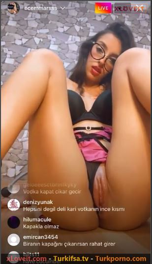 Gözlük takında daha seksi oldu Abaza Ecem ifşa Alemi xLoveit 