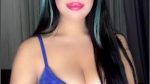 Serenay Okay ifşa mavi elbisesiyle twerk yaptı