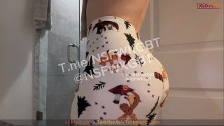 Sudefit ifşa Uyanınca pijamasıyla twerk yaptı