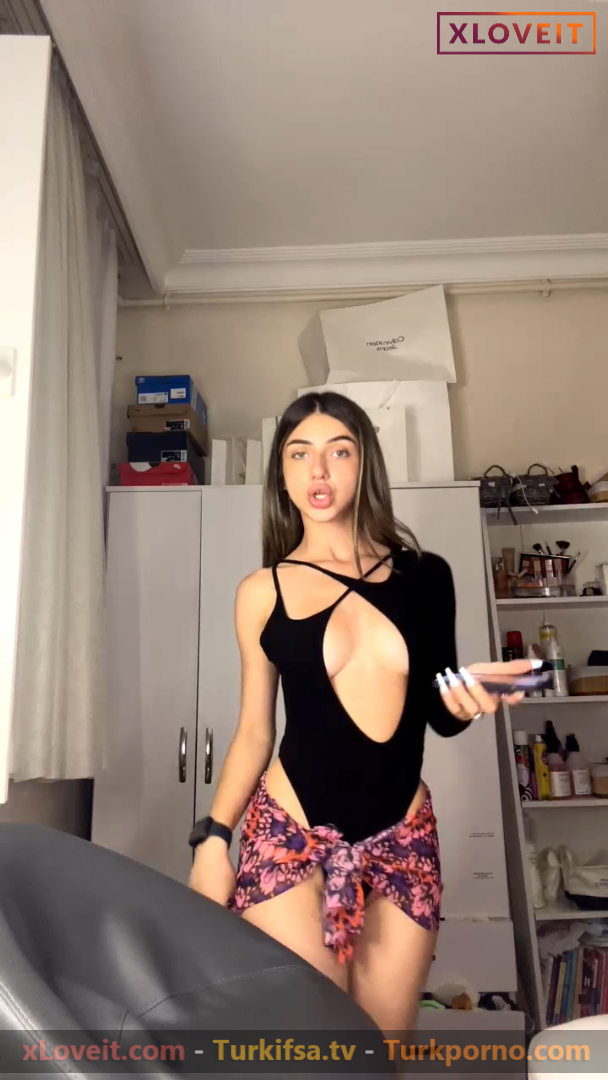 Elanur Ayan ifşa Gemi kazanı gibi götüyle yayında