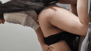 Sahibe Porno MistressMerve kölesini götünden sikti