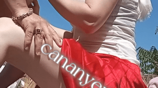 Türbanlı Public Sex Canan Yenge dışarıda sakso çekip sikildi