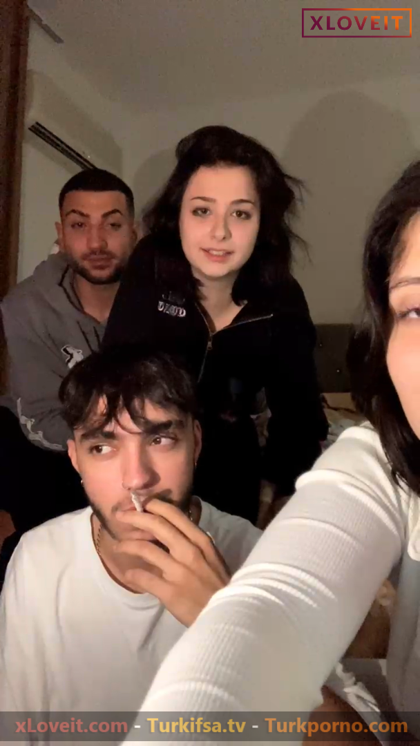 Selinay ifşa 2 kız 2 erkek canlı yayın açtılar