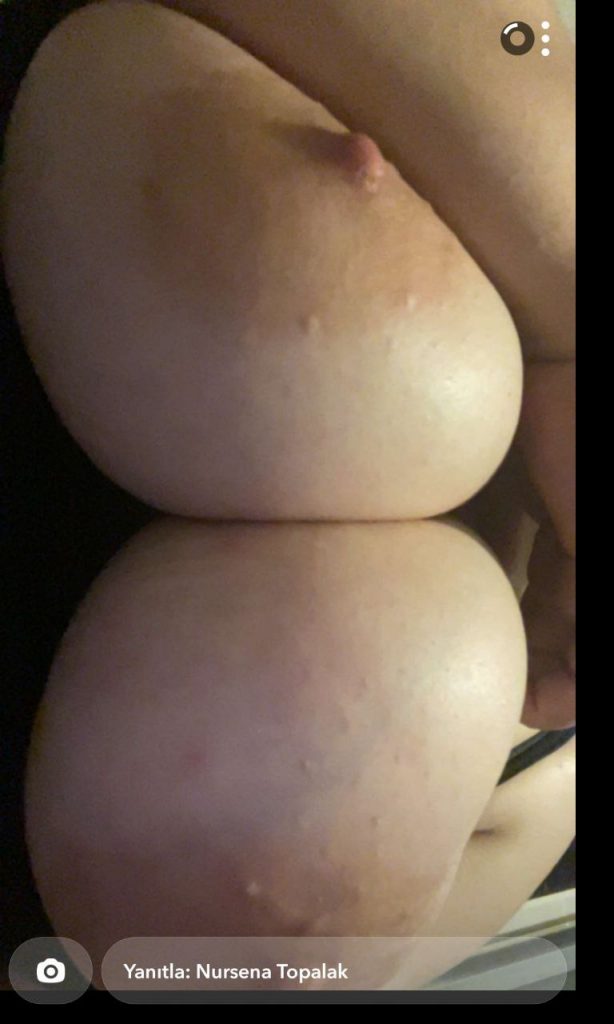 Snapchat ifşa Nursena full videolu ifşası (2)