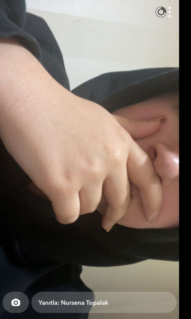 Snapchat ifşa Nursena full videolu ifşası (4)