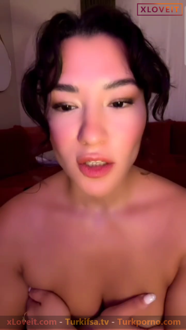 Burcu Yıldız ifşa Özel yayında koca götüyle twerk yaptı