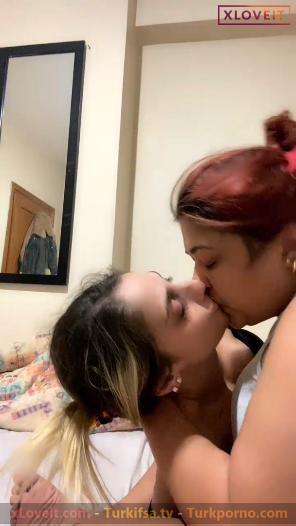 Lezbiyen ifşa Şişman Cansu zayıf sevgilisini götürdü