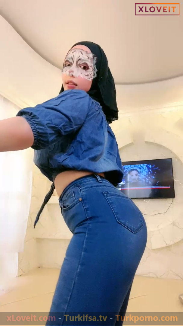 Şeyma ifşa Kapalı kızın danslı yayını