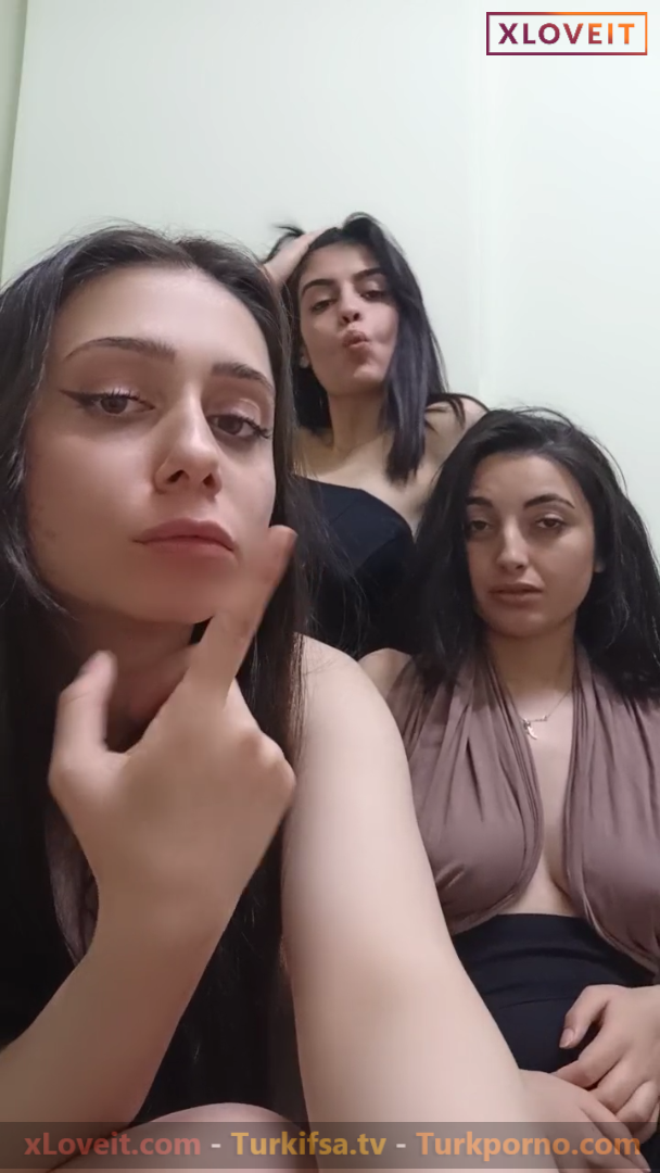 Sude Ece Buse ifşa 3 kızın canlı yayınını seyret