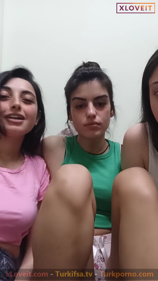 Sude Ece Buse ifşa Üç kızın canlı yayınını seyret