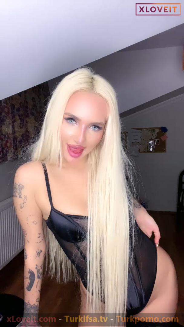 Tango Lara ifşa Sarışın at gibi hatunun yayını