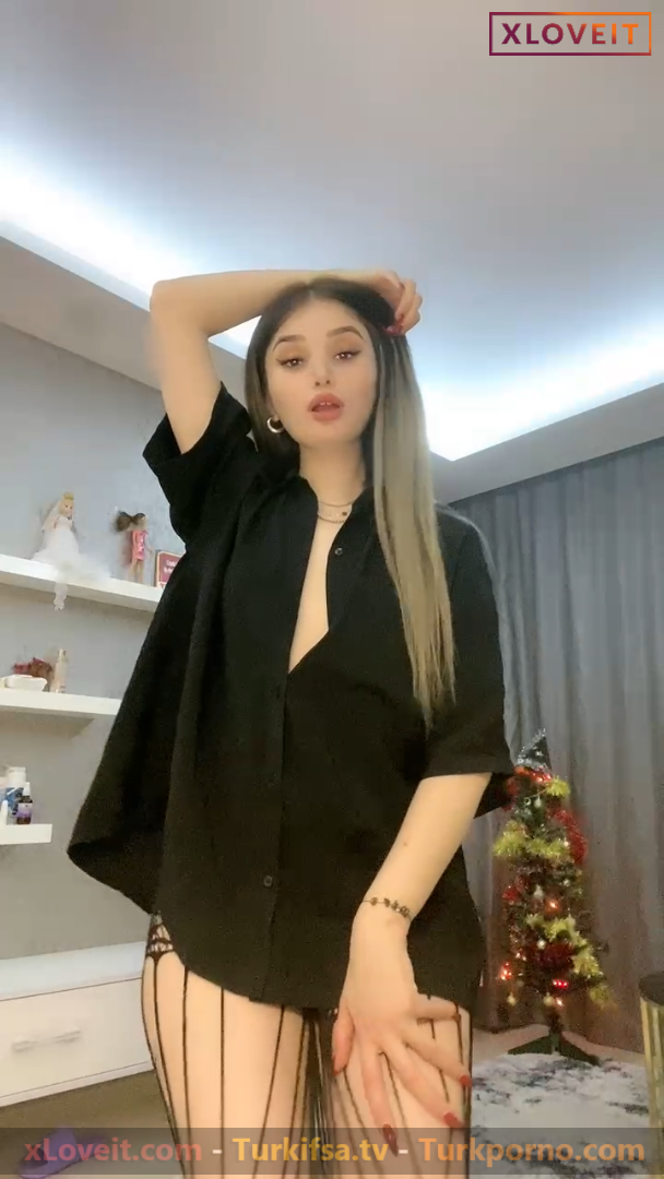 Tango Milla ifşa Sexy hatundan kalça show