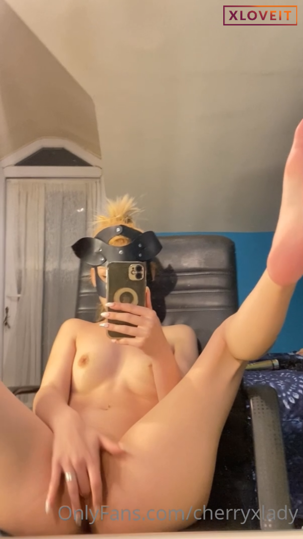 Cherry lady ifşa Türk kızdan mastürbasyon seyret