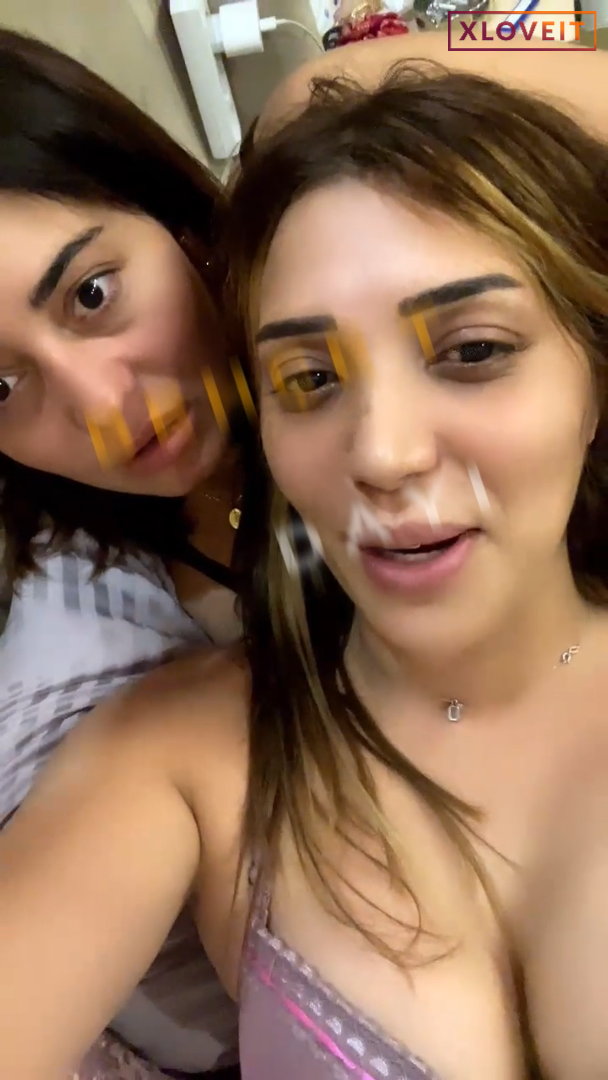 Lezbiyen ifşa Meley manitasıyla canlı yayında