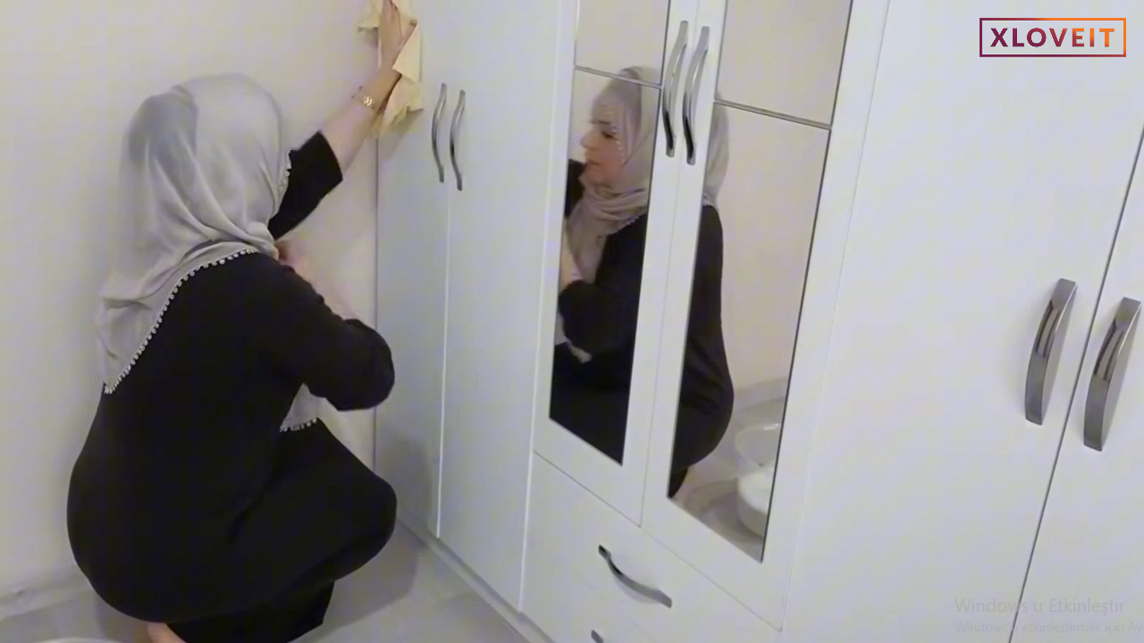 Melek Razva ifşa Türbanlı olgun youtube katıl part 1