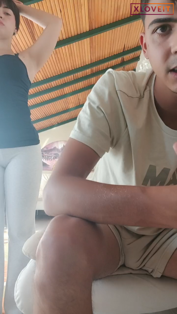 Ateşli Çift ifşa gen. sevgililer canlı yayında